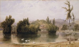 Scène sur la Virginia Water, 1827 - William Daniell