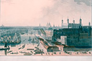 Vue de Londres, 1804