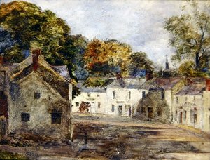 Vue de Leixlip - William Davis