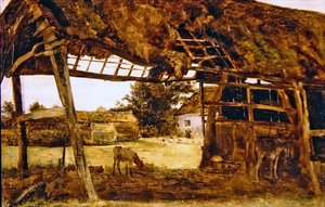 Vieille remise de ferme