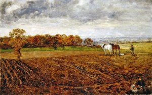Labourage dans le Cheshire