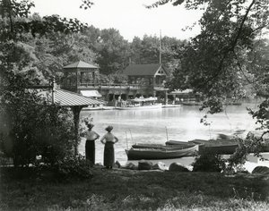 Central Park Boat House, c.1910-21