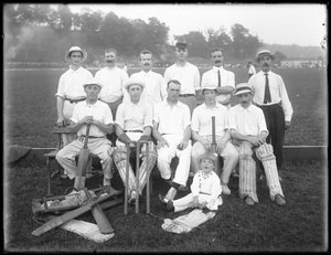 Portrait de Groupe du Club de Cricket Holdsport