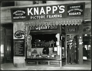 Vitrine de Knapp