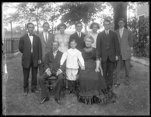 Famille McGovern, Creston Avenue, Bronx, vers 1911