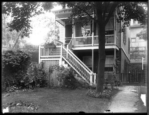 Maison de Mme Perenes, Inwood, New York, vers 1910