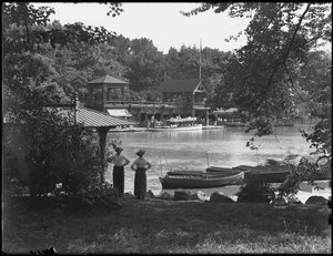 La Maison des Bateaux, Central Park, New York, 19 juillet 1914