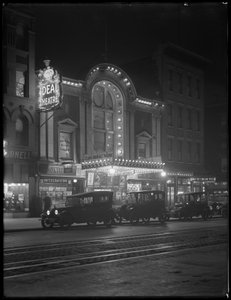 Le Théâtre Idéal sur la Huitième Avenue, New York, 6 janvier 1917