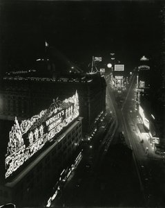 Times Square, depuis le 16e étage du Times Building, 1917