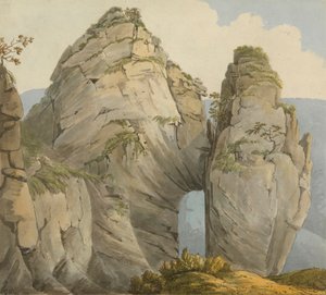 Trou du Renard, Dovedale, Derbyshire - William Day