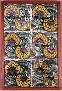 Panneau de carreaux - William de Morgan