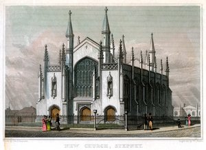 Nouvelle Église, Stepney, Londres