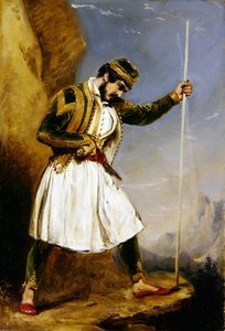 Un Evzone - William Derby