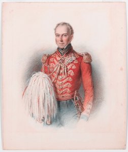 Major-Général William George Keith Elphinstone, vers 1837