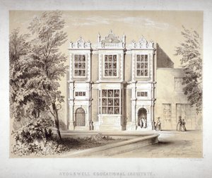 Institut éducatif de Stockwell, Stockwell, Lambeth, Londres - William Dickes