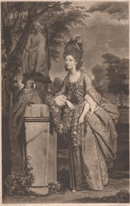 Elizabeth, comtesse de Derby - William Dickinson