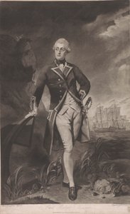 Lord Robert Manners, capitaine R.N.
