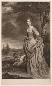 Mme Matthew Ellis, 1780
