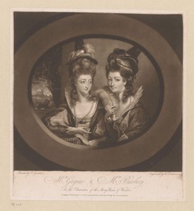 Portrait de Mary Gwyn et Catherine Bunbury
