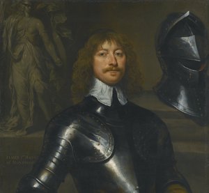 Portrait de James Graham, 1er marquis de Montrose, 1612-1650