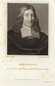 Portrait de John Milton