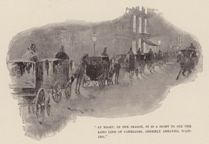 « La nuit, en saison, c