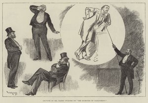 Conférence de M. Harry Furniss sur Les Humours du Parlement - William Douglas Almond