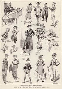 Écoliers à travers les âges