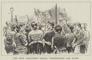 La Grève des Dockers, Amoureux et Épouses - William Douglas Almond