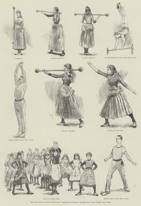 Le gymnase de l