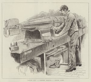 Arsenal de Woolwich, torpilles et obus - William Douglas Almond