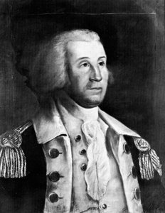 George Washington, premier président des États-Unis, fin 18e-début 19e siècle - William Dunlap