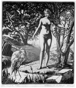 Le Ruisseau, 1930 - William EC Morgan