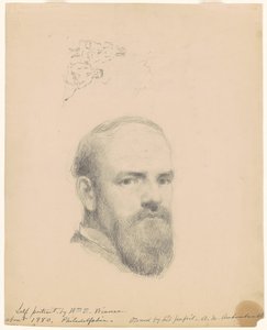 Autoportrait [recto]