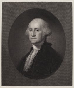 George Washington - William Edgar Marshall after Gilbert Stuart