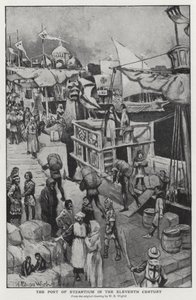 Le port de Byzance au XIe siècle