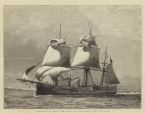 Départ de SAR le duc d