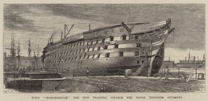 HMS Marlborough, le nouveau collège de formation pour les étudiants ingénieurs navals - William Edward Atkins