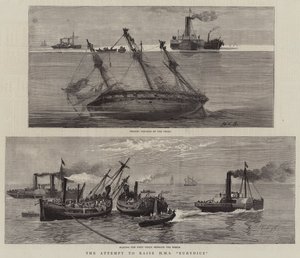 La tentative de relever le HMS Eurydice