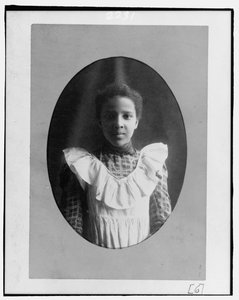 Bazoline Estelle Usher, étudiante de l