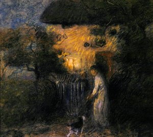 Le Chat errant, c.1890