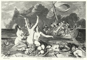 Ulysse et les Sirènes (gravure)
