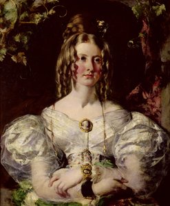 Elizabeth Potts (huile sur toile)