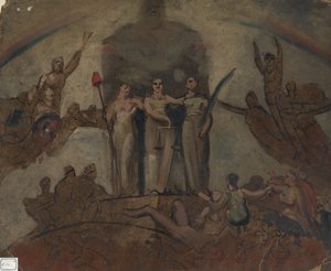 Étude pour une composition de figure - William Etty