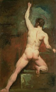 Étude pour un nu masculin