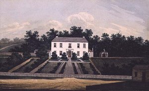 Government House, Parramatta, Nouvelle-Galles du Sud, 1805 - William Evans