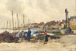 St Monance - William Ewart Lockhart
