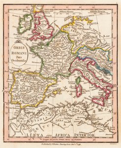 Partie occidentale de l