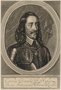 Charles Ier - William Faithorne