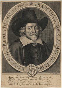 Francis Rous - William Faithorne